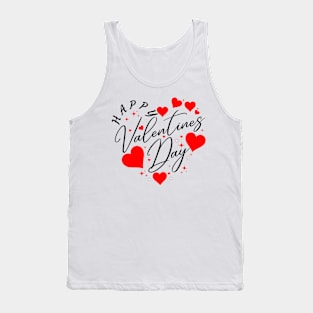 Happy Valentine s Day Tank Top